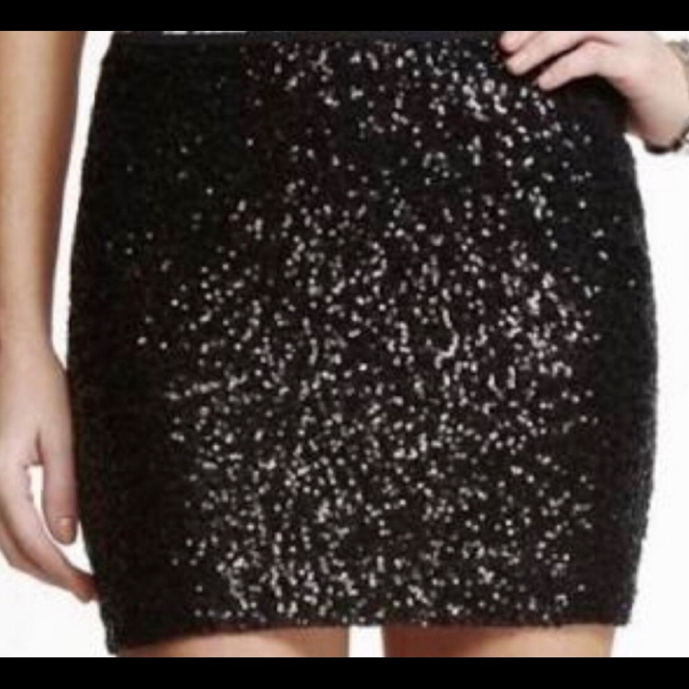 Sequin mini skirt 🎯🚨SOLD🚨🚨🎯no longer available!
